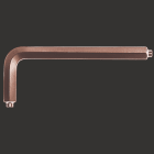 WEIDMULLER - Chiave esagonale, Forma: Maschio, Grandezza: 4, Lunghezza della lama: 60 mm