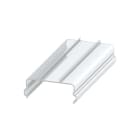 WEIDMULLER - Coperchio morsetto, trasparente, PVC, Posizione verticale: 22 mm, Larghezza: 1000 mm, Profondità: 48 mm, V-2