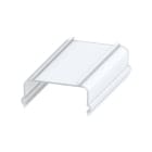 WEIDMULLER - Coperchio morsetto, trasparente, PVC, Posizione verticale: 30 mm, Larghezza: 1000 mm, Profondità: 61.5 mm, V-2