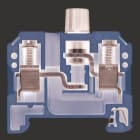 WEIDMULLER - Morsetto componibile portafusibile, Collegamento a vite, Giallo medio, 10 mm², 10 A, 500 V, Numero di collegamenti: 2, Numero di piani: 1, TS 35