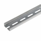 WEIDMULLER - Guida di supporto, Accessori, acciaio, zincato glavanicamente e passivato, Larghezza: 2000 mm, Posizione verticale: 33 mm, Profondità: 15 mm