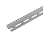WEIDMULLER - Guida di supporto, Accessori, acciaio, zincato glavanicamente e passivato, Larghezza: 2000 mm, Posizione verticale: 35 mm, Profondità: 7.5 mm
