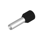 WEIDMULLER - Terminale, 6 mm², Lunghezza di spellatura: 14 mm, Colori: nero, Isolamento: presente