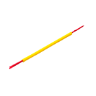 WEIDMULLER - Puntale di montaggio, 1.3 - 3 mm, 145 x 3.4 mm, Caratteri stampati: Neutro, Neutro, giallo