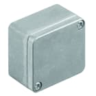 WEIDMULLER - Custodia in metallo, Larghezza: 50 mm, Posizione verticale: 45 mm, Profondità: 30 mm, non trattato, Piastra a flangia: No, alluminio AlSi12