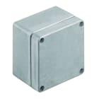 WEIDMULLER - Custodia in metallo, Larghezza: 75 mm, Posizione verticale: 80 mm, Profondità: 57 mm, non trattato, Piastra a flangia: No, alluminio AlSi12