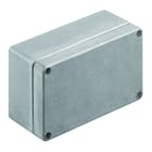 WEIDMULLER - Custodia in metallo, Larghezza: 125 mm, Posizione verticale: 80 mm, Profondità: 57 mm, non trattato, Piastra a flangia: No, alluminio AlSi12