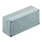 WEIDMULLER - Custodia in metallo, Larghezza: 175 mm, Posizione verticale: 80 mm, Profondità: 57 mm, non trattato, Piastra a flangia: No, alluminio AlSi12