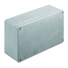 WEIDMULLER - Custodia in metallo, Larghezza: 260 mm, Posizione verticale: 160 mm, Profondità: 91 mm, non trattato, Piastra a flangia: No, alluminio AlSi12