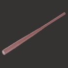 WEIDMULLER - Puntale di montaggio, 2.5 - 5.5 mm, 100 x 5 mm, Caratteri stampati: Numeri, argento