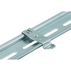 WEIDMULLER - Piede di montaggio su guida di supporto, argento, acciaio, non rivestito, M 4, Larghezza: 14 mm