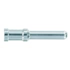 WEIDMULLER - Contatto (Connettori a innesto industriali), Maschio, MixMate, 6 mm², 4 mm, torniti