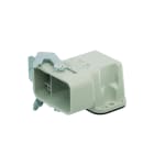 WEIDMULLER - Custodia connettori industriali, Base passante, Gancio trasversale in basso, Dimensioni di installazione: HQ, IP65, in stato collegato