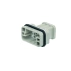 WEIDMULLER - Inserto di contatto (Connettori a innesto industriali), Maschio, 250 V, 10 A, Numero di poli: 17, Collegamento a crimpare, Dimensioni di installazione