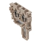 WEIDMULLER - Connettore (Morsetto), Collegamento ad innesto, 2.5 mm², 24 A, 500 V, Numero di collegamenti: 2, Numero di poli: 1, Larghezza: 10.2 mm