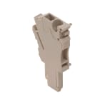 WEIDMULLER - Connettore (Morsetto), Collegamento ad innesto, 2.5 mm², 24 A, 500 V, Numero di collegamenti: 1, Numero di poli: 1, Larghezza: 5.1 mm