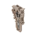 WEIDMULLER - Connettore (Morsetto), Collegamento ad innesto, 2.5 mm², 24 A, 500 V, Numero di collegamenti: 1, Numero di poli: 1, Larghezza: 5.1 mm