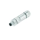 WEIDMULLER - Connettore circolare (personalizzabile sul campo), M8, nessuno, Collegamento a vite, Numero di poli: 3, IP67, Collegamento schermato: Sì