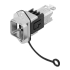 WEIDMULLER - Connettore RJ45, IP67, Collegamento 1: RJ45, Collegamento 2: IDCTIA-568AAWG 26...AWG 22