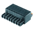 WEIDMULLER - Connettore PCB (collegamento del conduttore), 320 V, 24 A, Passo in mm: 5.08, 3.31 mm², Numero di poli: 8, PUSH IN con attuatore, Box