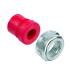 WEIDMULLER - Pressacavo (plastica), Accessori, diritto, PG 21, OD min. 9 - OD max. 13 mm, ottone, nichelato