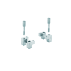 WEIDMULLER - Adattatore a vite per connettore industriale, Alluminio