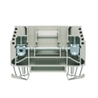 WEIDMULLER - Morsettiera passante, Collegamento a vite, Beige scuro, 6 mm², 41 A, 630 V, Numero di collegamenti: 2