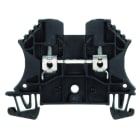 WEIDMULLER - Morsettiera passante, Collegamento a vite, nero, 2.5 mm², 24 A, 800 V, Numero di collegamenti: 2