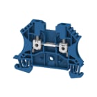 WEIDMULLER - Morsettiera passante, Collegamento a vite, blu, 2.5 mm², 24 A, 800 V, Numero di collegamenti: 2