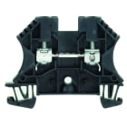 WEIDMULLER - Morsettiera passante, Collegamento a vite, nero, 4 mm², 32 A, 800 V, Numero di collegamenti: 2