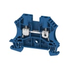 WEIDMULLER - Morsettiera passante, Collegamento a vite, blu, 4 mm², 32 A, 800 V, Numero di collegamenti: 2