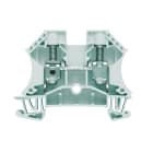 WEIDMULLER - Morsettiera passante, Collegamento a vite, grigio, 10 mm², 57 A, 1000 V, Numero di collegamenti: 2
