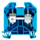 WEIDMULLER - Morsettiera passante, Collegamento a vite, blu, 35 mm², 125 A, 1000 V, Numero di collegamenti: 2