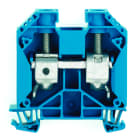 WEIDMULLER - Morsettiera passante, Collegamento a vite, blu, 35 mm², 125 A, 1000 V, Numero di collegamenti: 2