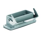 WEIDMULLER - Custodia connettori industriali, Base passante, Gancio longitudinale in basso, Dimensioni di installazione: 2, IP65, in stato collegato