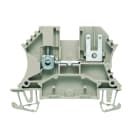WEIDMULLER - Morsettiera passante, Collegamento a vite, Beige scuro, 2.5 mm², 12 A, 500 V, Numero di collegamenti: 4