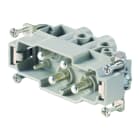 WEIDMULLER - Inserto di contatto (Connettori a innesto industriali), Maschio, 830 V, 80 A, Numero di poli: 6, Collegamento a vite, Dimensioni di installazione: 6