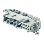 WEIDMULLER - Inserto di contatto (Connettori a innesto industriali), Femmina, 400 V, 80 A, Numero di poli: 12, Collegamento a vite, Dimensioni di installazione: 8
