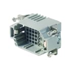 WEIDMULLER - Inserto di contatto (Connettori a innesto industriali), Maschio, 400 V, 16 A, Numero di poli: 32, Collegamento a crimpare, Dimensioni di installazione
