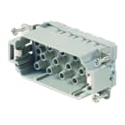 WEIDMULLER - Inserto di contatto (Connettori a innesto industriali), Maschio, 690 V, 40 A, Numero di poli: 14, Collegamento a crimpare, Dimensioni di installazione