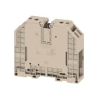 WEIDMULLER - Morsettiera passante, Collegamento a vite, Beige scuro, 120 mm², 269 A, 1000 V, Numero di collegamenti: 2