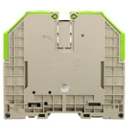 WEIDMULLER - Morsettiera passante, Collegamento a vite, verde chiaro, 120 mm², 269 A, 1000 V, Numero di collegamenti: 2