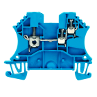 WEIDMULLER - Morsettiera passante, Collegamento a vite, blu, 2.5 mm², 24 A, 800 V, Numero di collegamenti: 1