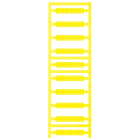 WEIDMULLER - Siglatura morsetti, giallo, Passo in mm: 5.00, Caratteri stampati: Neutro