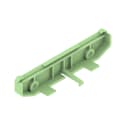 WEIDMULLER - Piastra terminale (custodia sagomata), Larghezza: 27.2 , IP20 installato, PA 66, verde