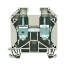 WEIDMULLER - Morsettiera passante, Collegamento a vite, Beige scuro, 35 mm², 125 A, 1000 V, Numero di collegamenti: 2