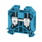 WEIDMULLER - Morsettiera passante, Collegamento a vite, blu, 35 mm², 125 A, 1000 V, Numero di collegamenti: 2