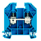 WEIDMULLER - Morsettiera passante, Collegamento a vite, blu, 16 mm², 76 A, 1000 V, Numero di collegamenti: 2