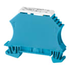 WEIDMULLER - Morsetto per termocoppia, Collegamento a vite, blu, 2.5 mm², 55 V, Numero di collegamenti: 2, Numero di piani: 1, TS 35, V-0, Wemid