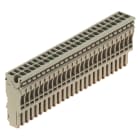 WEIDMULLER - Connettore (Morsetto), Collegamento ad innesto, 2.5 mm², 24 A, 500 V, Numero di collegamenti: 25, Numero di poli: 25, Larghezza: 127.5 mm